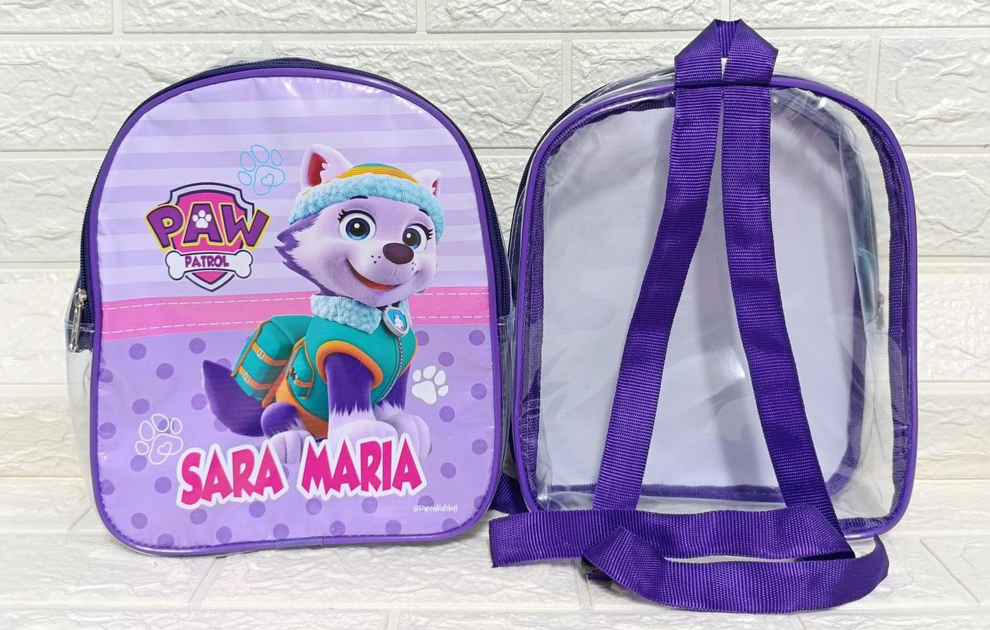 Morral Pequeño Clear