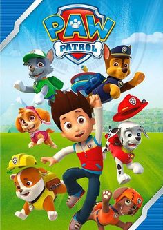 Libro de colorear Paw patrol